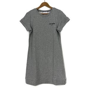 Juicy Couture Women’s Size Medium Heather Gray Short Sleeve French Terry Dress